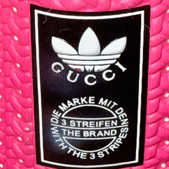 ADIDAS GUCCI GAZELLE PINK VELVET - Picture 9 of 13
